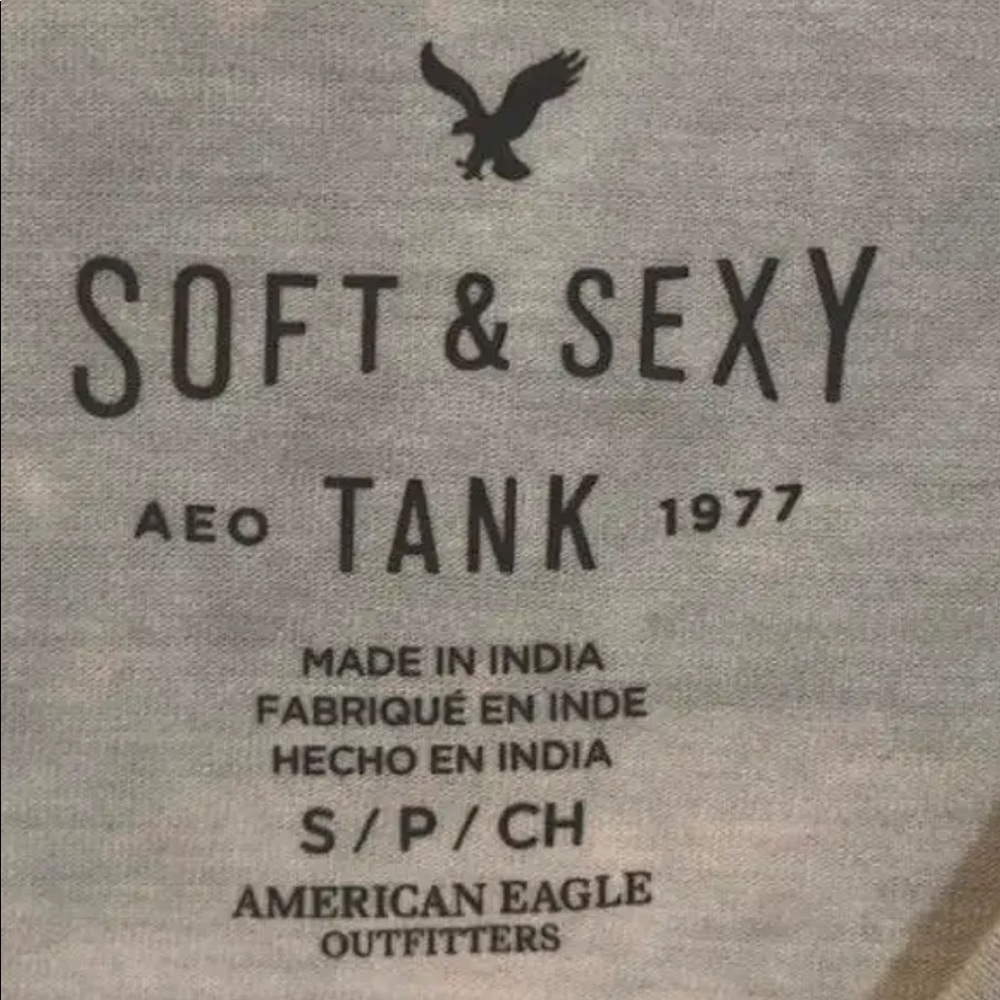 American Eagle Tie Dye Tank - Picture 4 of 6